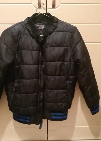 Fermuarlı Erkek Çocuk Mont - Görsel 3