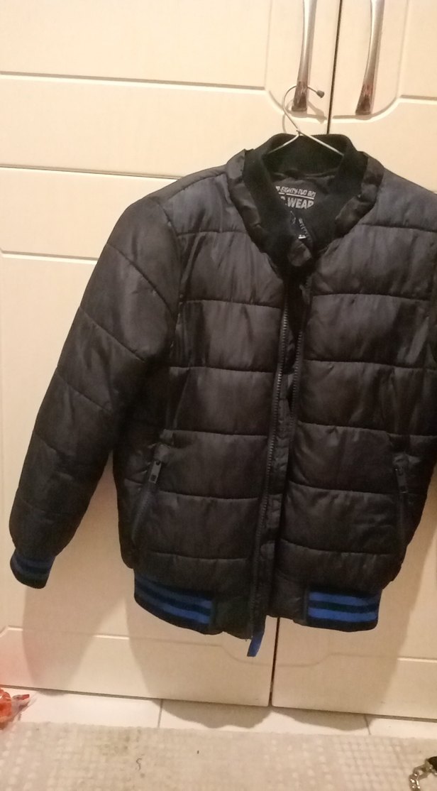 Fermuarlı Erkek Çocuk Mont - Görsel 2