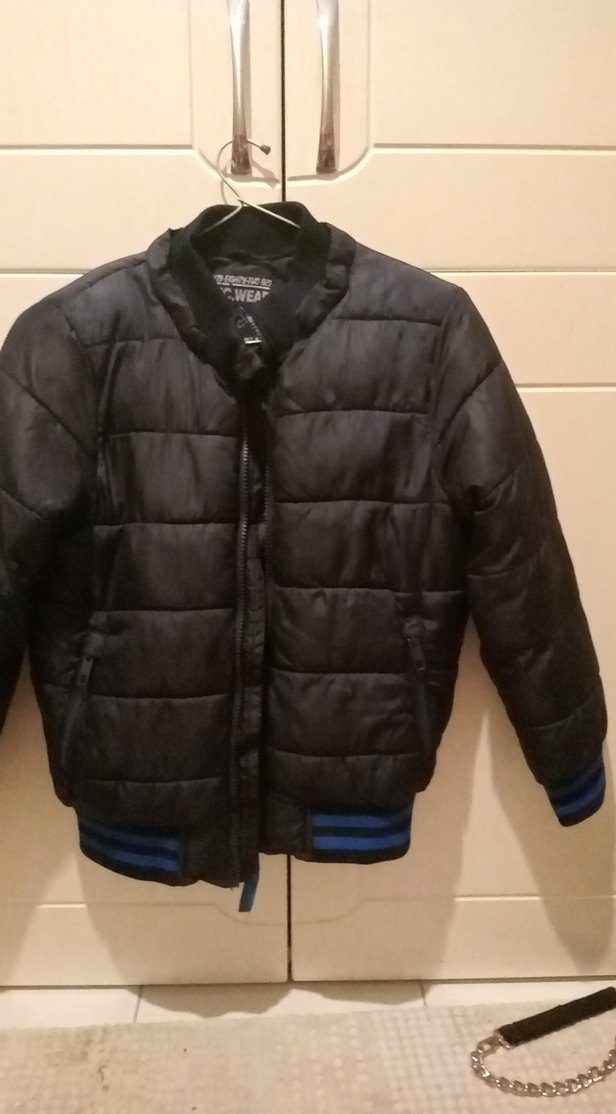 Fermuarlı Erkek Çocuk Mont - Görsel 3