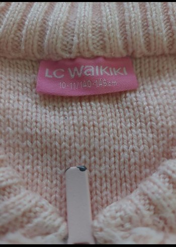 Kız Çocuk Peluş Pembe Yelek - Görsel 3