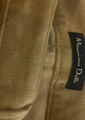 Kadife kadın pantolon - Görsel 3