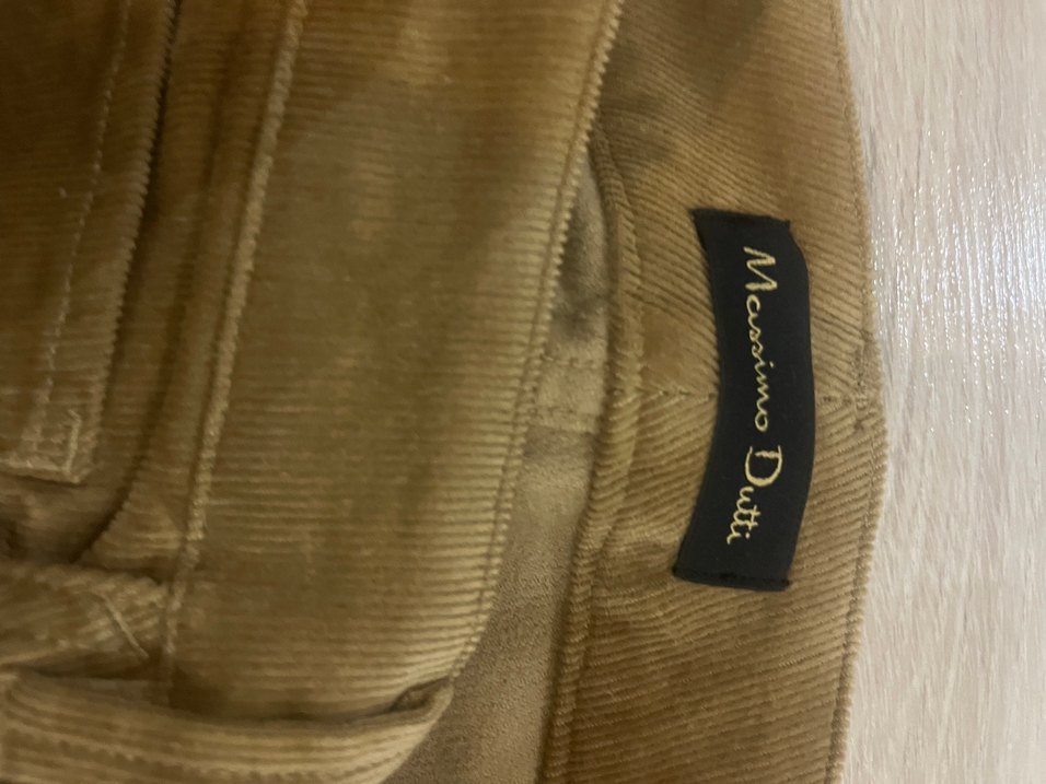 Kadife kadın pantolon - Görsel 3