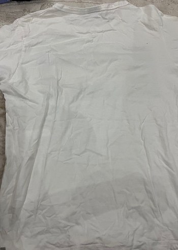 Baskılı Beyaz friends Tişörtü, Kısa Kollu - Görsel 3