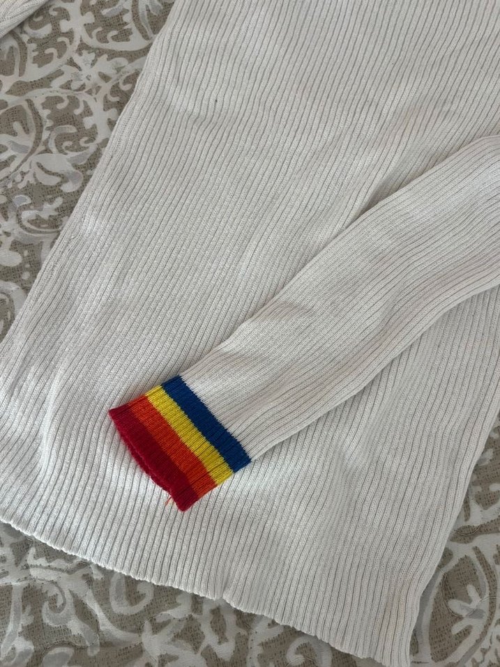 Ambar  Kayık Yaka Triko Kadın Kazak - Görsel 2