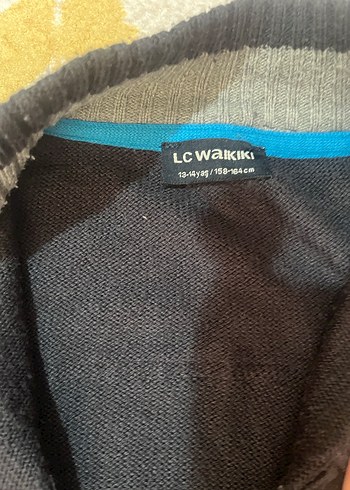 Fermuarlı Siyah Erkek çocuk Kolsuz Yelek - Görsel 2