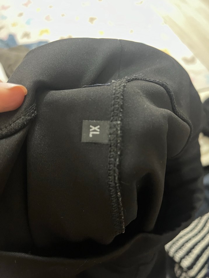 Kadın Siyah  İspanyol Pantolon - Görsel 2