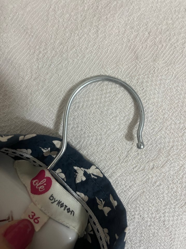 Desenli Kadın Uzun Kollu Gömlek - Görsel 3