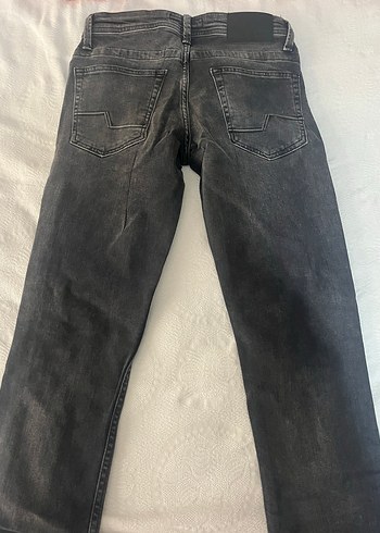 Gri Erkek Regular Fit Denim Jean - Görsel 2