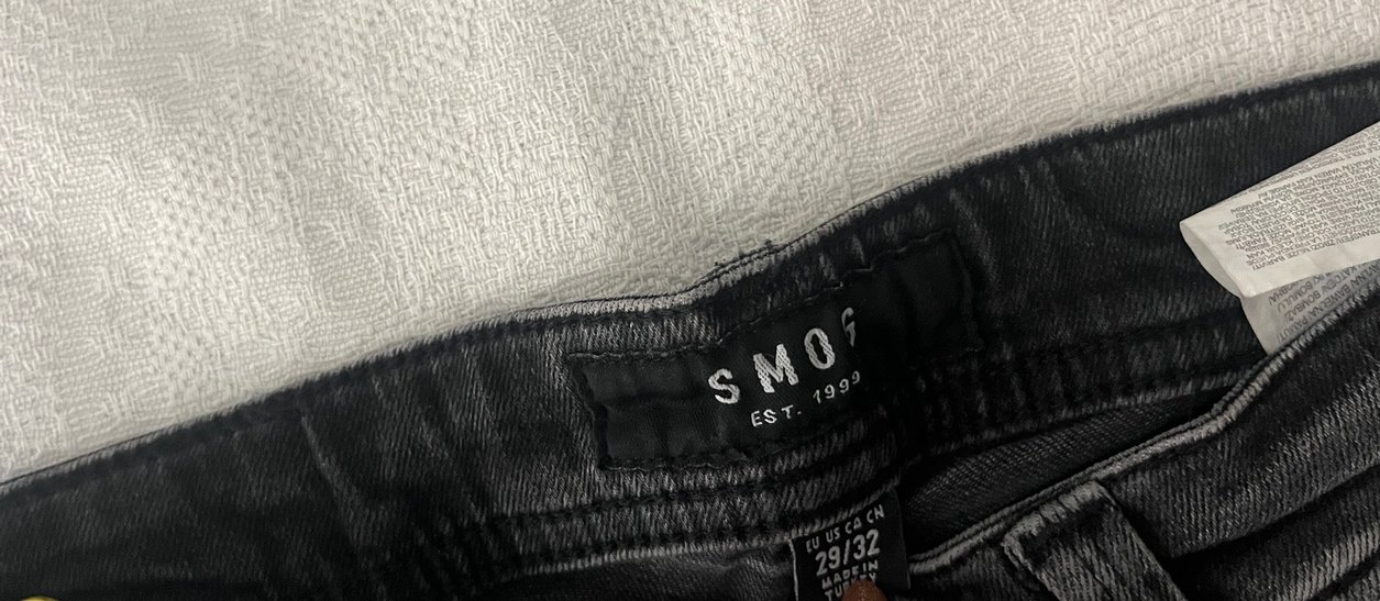 Gri Erkek Regular Fit Denim Jean - Görsel 3