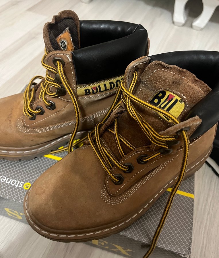 Bulldozer Kahverengi Kadın Bot - Görsel 3