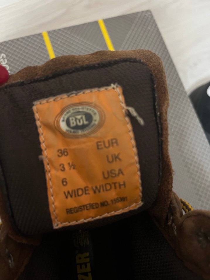 Bulldozer Kahverengi Kadın Bot - Görsel 2