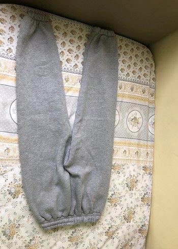 Gri Salaş Erkek-Kadın Eşofman Altı - Görsel 3