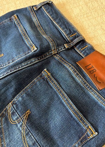 LTB Koyu Mavi Dar Kesim Denim Jean