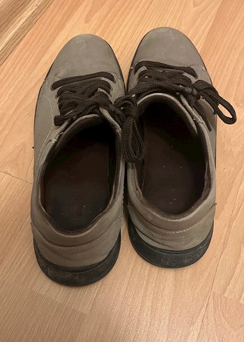 Gri Erkek Bağcıklı Spor Ayakkabı42 numara - Görsel 2