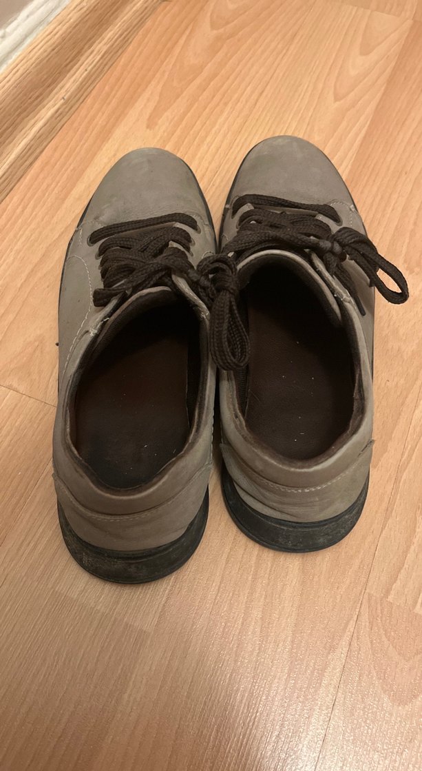 Gri Erkek Bağcıklı Spor Ayakkabı42 numara - Görsel 2