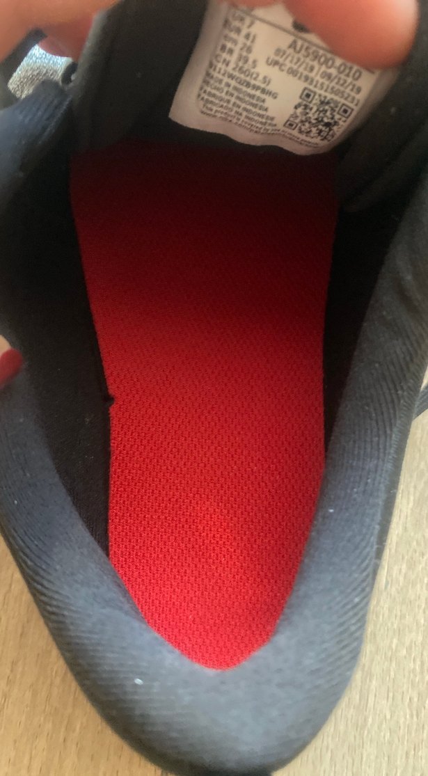 Nike Flex Gri Erkek Spor Ayakkabı Bağcıkları - Görsel 4