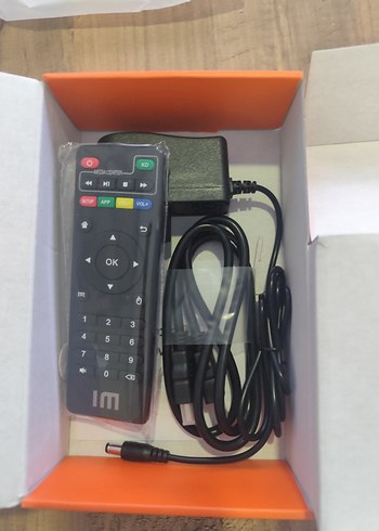 IM Box S 4K Ultra HD Android TV Medya Oynatıcı - Görsel 8