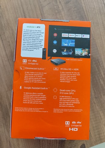 IM Box S 4K Ultra HD Android TV Medya Oynatıcı - Görsel 2