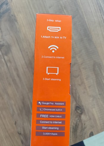 IM Box S 4K Ultra HD Android TV Medya Oynatıcı - Görsel 4