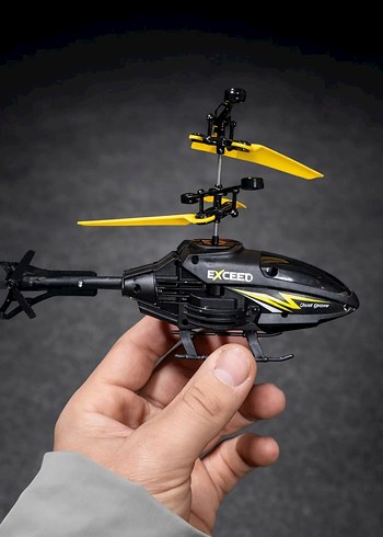 Renkli Uzaktan Kumandalı Helikopter Oyuncak - Görsel 2