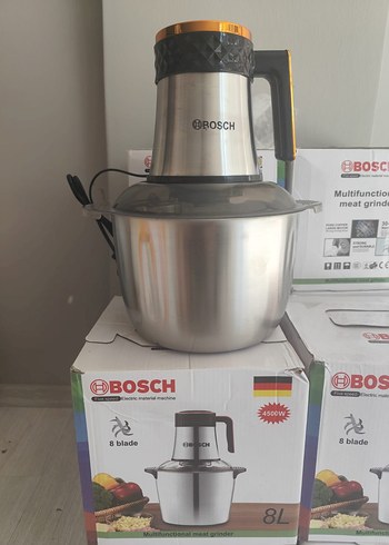 Bosch 8 Bıçaklı 4500W Doğrayıcı - Görsel 2