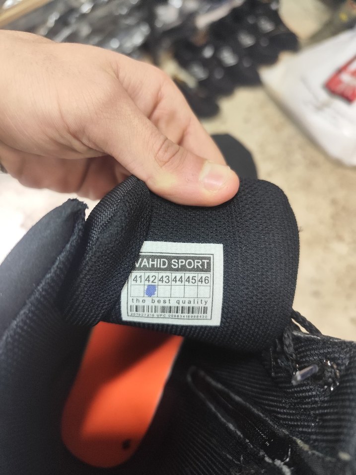 Siyah Kamuflaj Desenli Bağcıklı Erkek Bot - Görsel 3