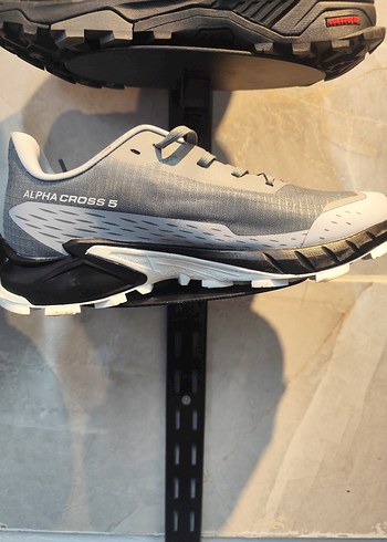 Salomon Gri Erkek Outdoor Spor Ayakkabı - Görsel 2