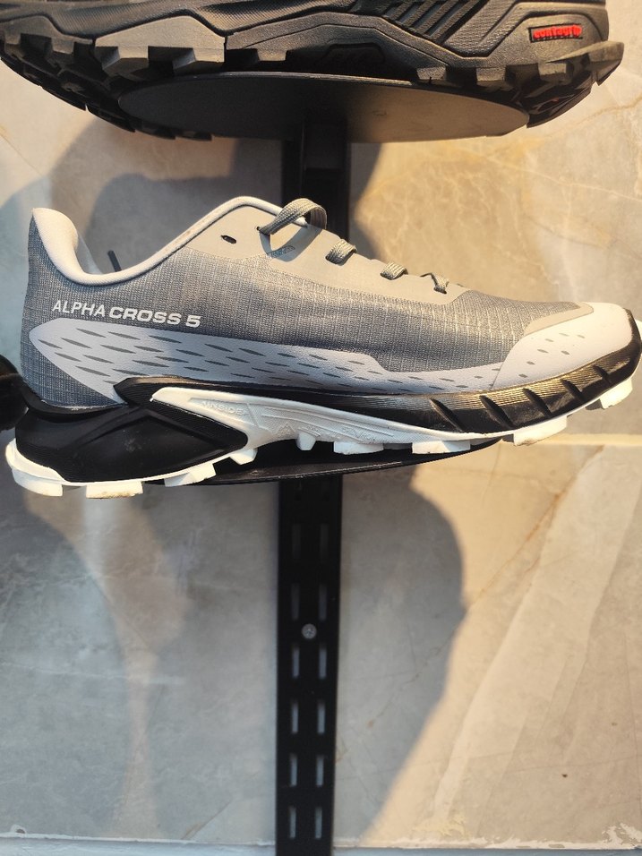 Salomon Gri Erkek Outdoor Spor Ayakkabı - Görsel 2