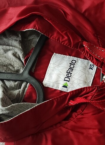 Yağmurluk kırmızı  - Görsel 2