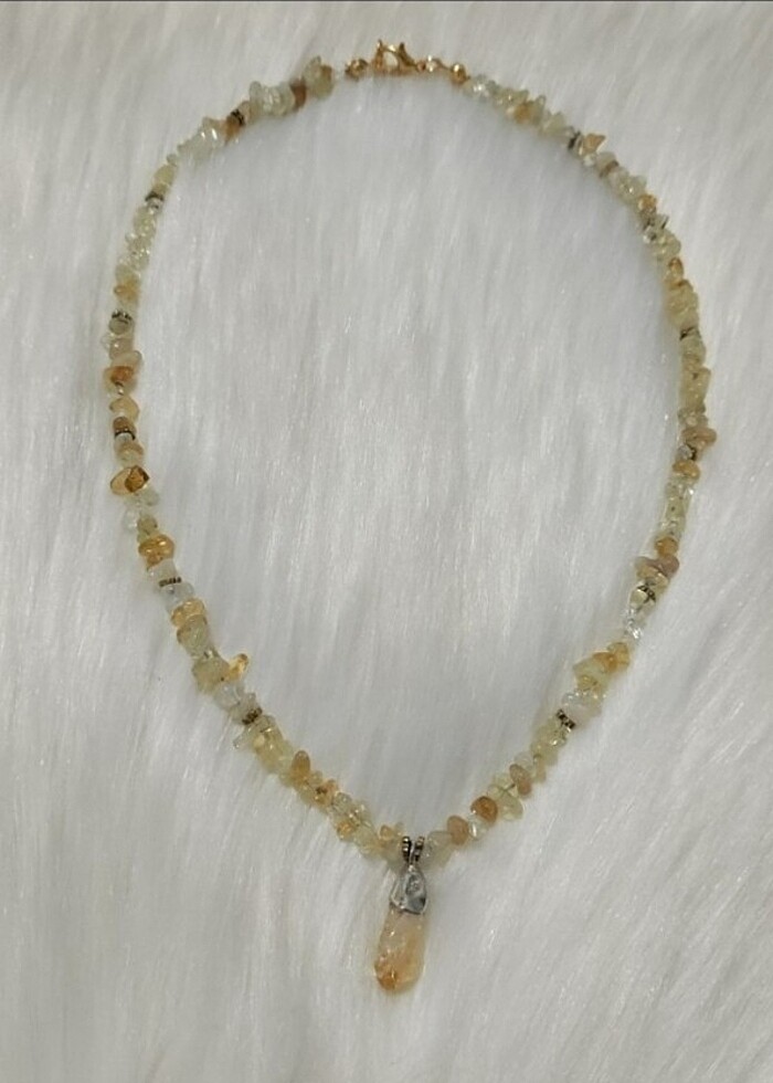 Citrin kolye takımı  - Görsel 2