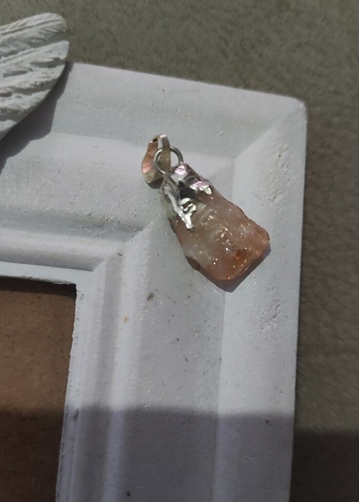 Citrin kolye takımı  - Görsel 3