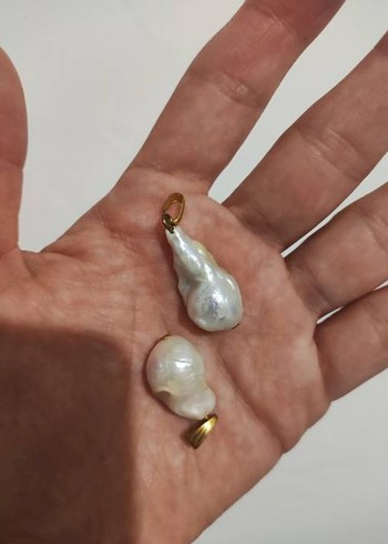 İnci kolye ucu - Görsel 2