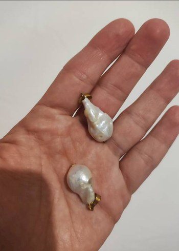 İnci kolye ucu - Görsel 3