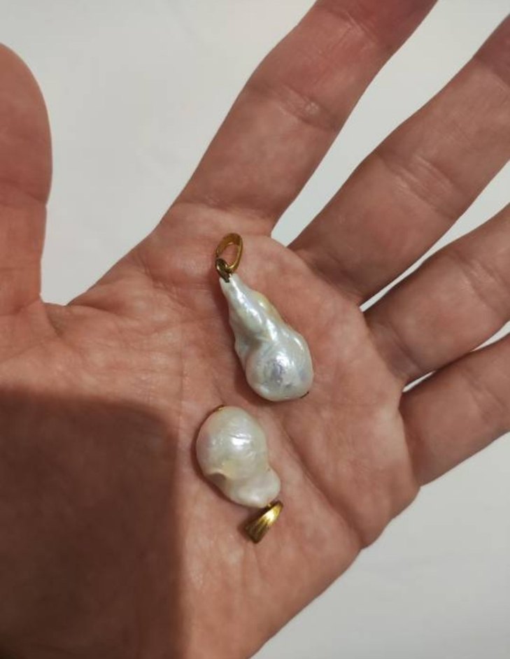 İnci kolye ucu - Görsel 2