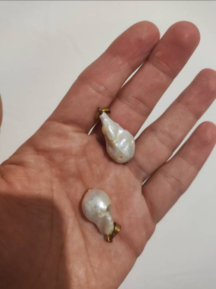 İnci kolye ucu - Görsel 3