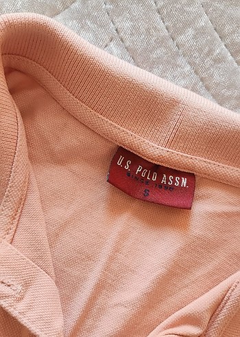 Pembe Polo Yaka Tişört - Görsel 3