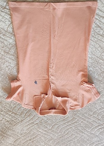 Pembe Polo Yaka Tişört - Görsel 5