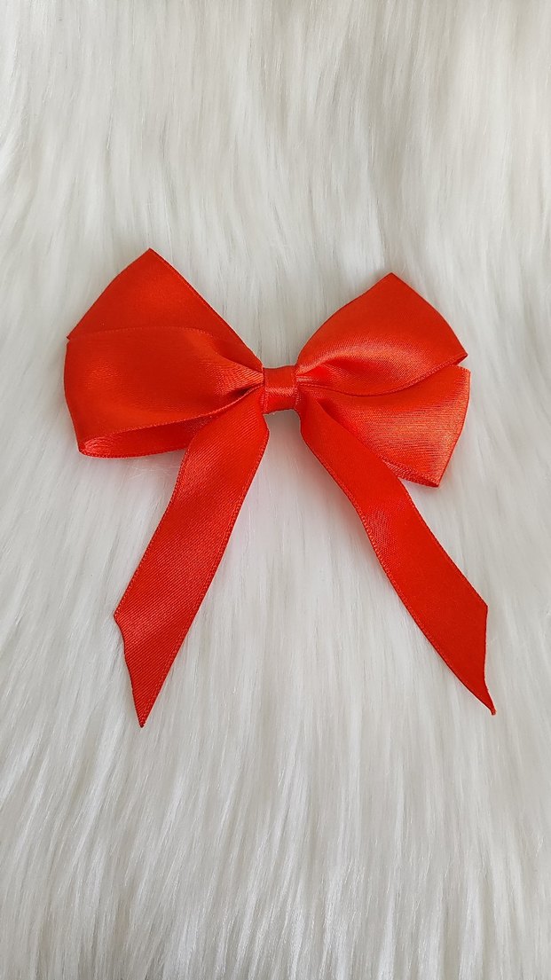 Saten Kurdeleli Üçlü Saç Tokası Seti - Görsel 3