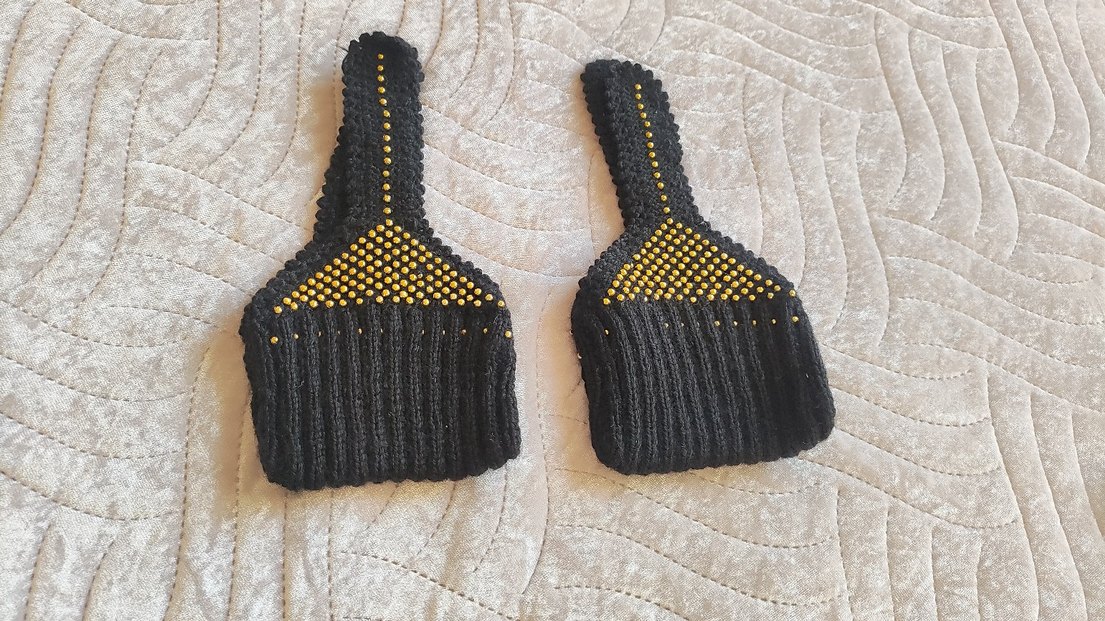 örgü patik - Görsel 2