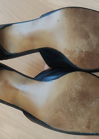 NostaljikTopuklu Kadın Terlik - Görsel 2