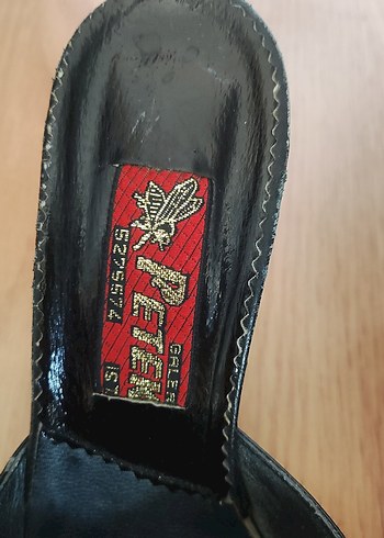 NostaljikTopuklu Kadın Terlik - Görsel 3