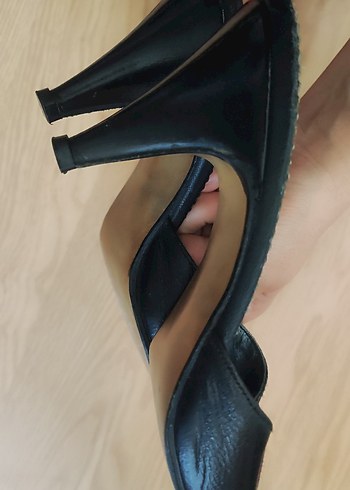 NostaljikTopuklu Kadın Terlik - Görsel 5