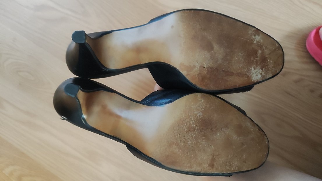 NostaljikTopuklu Kadın Terlik - Görsel 2