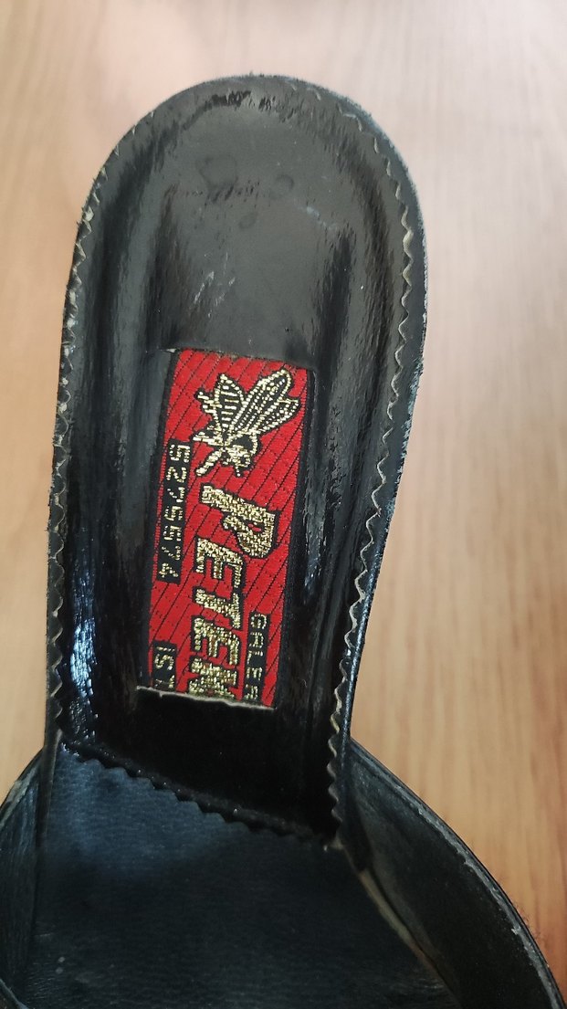 NostaljikTopuklu Kadın Terlik - Görsel 3