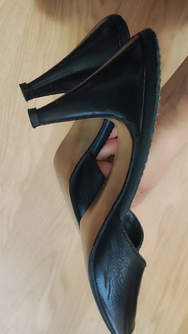 NostaljikTopuklu Kadın Terlik - Görsel 5