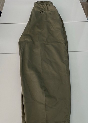 Haki ,chino ,Kumaş Pantolon - Görsel 2