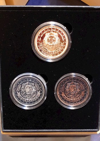 GALATASARAY 24. ŞANPİYONLUK Hatıra Para Seti DEVASA SET KUTULU - Görsel 2