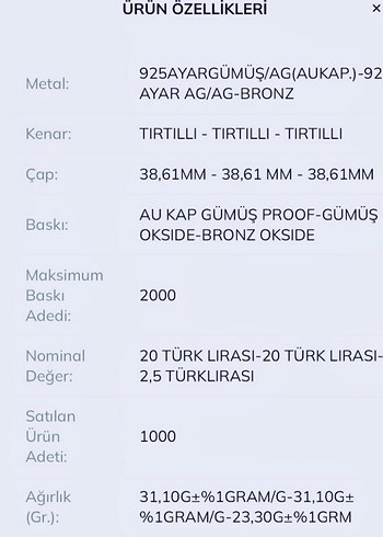 Galatasaray 24. Şampiyonluk Hatıra Para Seti  Kutulu - Görsel 6