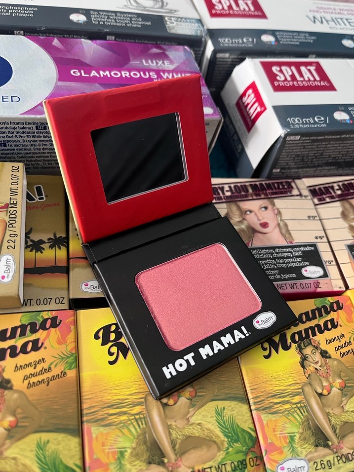 The Balm Hot Mama Mini Allık - Görsel 2