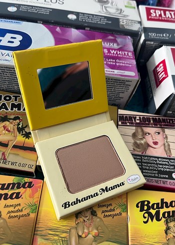 The Balm Bahama Mama MİNİ Allık - Görsel 2